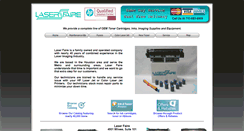 Desktop Screenshot of laserfaire.biz