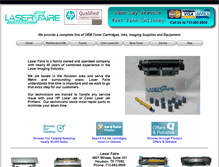 Tablet Screenshot of laserfaire.biz